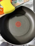 苏泊尔（SUPOR） 平底锅 不粘锅家用牛排煎锅火红点无油烟炒菜锅电磁炉燃气灶通用 2-5人适用 直径 28cm 实拍图