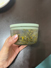 WELLMEET咸菜盒玻璃保鲜盒小碗密封罐食品级泡菜专用榨菜小饭盒子迷你带盖 【两个装】水绿色240ml 实拍图
