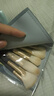 蓝桥10化妆刷套装初学者散粉腮红遮瑕粉底眼影刷子全套工具超软毛 10支蓝桥套刷+蓝桥包 1件 实拍图
