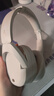 漫步者（EDIFIER）W830NB头戴式主动降噪蓝牙耳机 蓝牙5.4 96h超长续航 空间音效 双金标认证 晨曦白 实拍图