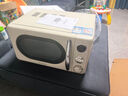 格兰仕（Galanz）平板式小型家用微波炉20升700W精准温控旋钮操作更便捷DG(S0) 实拍图
