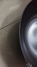 炊大皇炒锅铁锅无涂层铸铁锅多用传世34cm电磁炉通用炒菜锅C34D2 实拍图