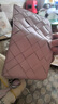 CHARLES&KEITH25秋季新品编织式短款钱包卡包零钱包CK6-10681212 Cotton Candy Pink棉花糖粉 XXS 实拍图