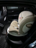 好孩子（gb）安全舱1号S婴儿8系高速儿童360旋转汽车安全座椅0-7岁 奶昔白 实拍图