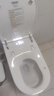 小米地宝智能马桶一体式全自动内置泡泡即热过滤清洗除臭坐便器无水压 912顶配版【自动翻盖+净水过滤】 下单备注坑距300/350/ 400mm 实拍图