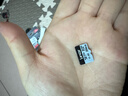 雷克沙（Lexar）256GB TF(MicroSD)存储卡 V30 4K 读205MB/s 无人机运动相机Pocket3官方推荐内存卡(SILVER PLUS) 实拍图