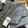 AB内衣男士纯棉秋裤中老年爸爸秋冬单件全棉大码打底保暖衬裤T007 深麻灰 3XL 实拍图