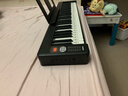 特伦斯电子琴88键成人儿童智能折叠钢琴X61A/V20手卷钢琴键盘乐器 61键折叠琴+琴包 实拍图