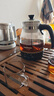 金灶（KAMJOVE） 养生壶煮茶器喷淋式煮茶炉白茶壶黑茶壶办公室家用蒸汽煮茶壶1L 黑色 1L 实拍图