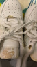 耐克NIKE板鞋女空军一号 AIR FORCE 1运动鞋FV3654-111帆白36.5 实拍图