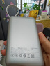 荣耀亲选移动电源 100W自带线版 20000mAh 3C认证可上飞机 可充荣耀华为苹果手机平板电脑 双向快充 钛金色 实拍图
