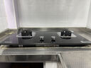 康佳（KONKA）燃气灶煤气灶双灶家用【国家补贴】 5.2kW天然气嵌入式台式双灶具 玻璃面板JZT-B500Y（天然气） 实拍图
