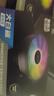 超频3大白鲨皓月智能版 CPU散热器 （下压式/多平台/1700/AM4/12CM风扇/配硅脂） 实拍图