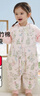 威尔贝鲁（WELLBER）恒温睡袋婴幼儿1-3岁竹棉睡衣秋冬儿童宝宝防踢被子加厚棉 绮梦XL 实拍图