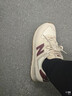 NEW BALANCE NB574官方休闲鞋女鞋复古舒适秋冬透气网鞋轻便百搭潮流运动鞋 米白色 WL574RCF 38 (脚长24.5cm)尺码详询客服 实拍图