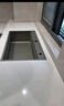 欧琳（OULIN）水槽大单槽厨房水槽洗菜盆304不锈钢纳米手工洗碗槽家用加厚抗压 实拍图