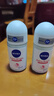妮维雅（NIVEA）止汗露止汗走珠香体液腋下除臭去狐臭男士专用消臭石止汗膏喷雾 【72H女士精华爽身】50ml2瓶 实拍图