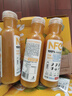 农夫山泉100%纯果汁NFC芒果混合汁300ml*10瓶整箱礼盒鲜果冷压榨饮料 实拍图