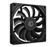 ID-COOLING9CM薄扇 无光机箱风扇 PWM温控 可适用ITX下压式电脑散热器风扇 9015规格  TF-9215-K 实拍图