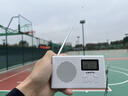 【京东快递】英语听力考试学生收音机FM可调频四六级大学六级46级4大英赛三级B专四专八等级考级 K6旗舰充电款【收音机+充电线】 套餐一（收音机+充电线/电池+耳机） 实拍图