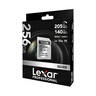 雷克沙（Lexar）256GB SD存储卡 U3 V30 佳能索尼富士尼康相机高速SD卡 读205MB/s 写140MB/s 4K超清录制 SD银卡 实拍图