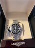 浪琴（LONGINES）瑞士手表 康卡斯潜水系列 机械钢带男表L38414966 实拍图