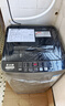 志高（CHIGO）全自动洗衣机 家用小型波轮 洗脱一体机大容量 公寓宿舍出租房 7.5KG咖啡金【蓝光洗护+风干洁桶+强电机】 实拍图