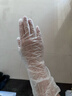 英科医疗（INTCO）一次性手套PVC100只小码12英寸加长食品级餐饮厨房防水家务清洁 实拍图