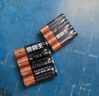 金霸王(Duracell)5号超能量电池4粒装【一件包邮】 碱性五号干电池适用于计算器无线鼠标遥控器玩具车 实拍图