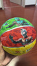 哈哈球儿童玩具5号篮球3-6岁幼儿园拍拍球感统皮球奥特曼生日节日礼物 实拍图