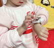 小天才【现货速发】电话手表Z6Pro/Z6Pro少年/Z6D升级防水GPS定位学生儿童4G视频拍照双摄 Z6Pro少年 茶金白【咨询客服更优惠】 实拍图
