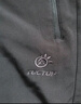 探拓（TECTOP）冲锋裤男加绒保暖防风软壳裤登山徒步裤 男款黑色 XXL 实拍图