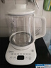 美的（Midea）养生壶 家用1.5L全自动煮茶壶烧水壶304材质智能恒温泡茶器温电热水壶办公室花茶壶煮茶器YS15P-Y2 实拍图