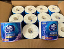 维达（Vinda）卷纸 棉韧有芯卷纸4层160克*27卷 卫生纸 厚韧耐用 新旧随机发货 实拍图