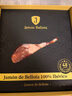 JAMON BELLOTA伊比利亚进口西班牙火腿整腿后腿切片礼盒年货送礼品250g源头直发 实拍图