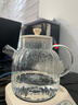 奥特优（AOTEYOU）养生壶炖煮壶一体煮茶壶烧水壶全玻璃养生壶小型一人热水壶迷你养生壶全自动办公室花茶恒温烧水壶 【标准款】120min恒温丨24小时预约丨 1.2L 实拍图