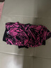 李宁（LI-NING）游泳衣女士运动连体平角保守遮肚显瘦泡温泉性感泳装310红色L 实拍图
