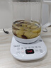 美的（Midea）养生壶 1.5L全自动煮茶壶 花茶壶烧水壶12h恒温11档控温 母婴316L材质电热水壶煮茶器MK-YSP1508 实拍图