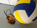 爸爸妈妈排球中考气排球儿童标准中考体育比赛专用训练沙滩软硬初中生少年 实拍图