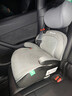 怡戈（Ekobebe）城堡椅儿童安全座椅增高垫3-12岁大童车载汽车便携式简易 耀石灰 实拍图