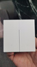 领普科技超薄智能开关E3S 智能控制蓝牙mesh2.0 已接入米家APP 零火双键白 实拍图