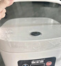 半球电饭煲 电饭锅迷你饭煲1-3-4-6人 家用陶瓷釉内胆智能预约煲汤煮米饭电饭锅带蒸笼 2L 【象牙白】陶瓷釉智能方煲 实拍图