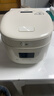 美的（Midea）电饭煲电饭锅小型迷你家用1-2人小容量智能预约多功能微压煲汤小米粥1.8L小饭煲以旧换新RC182 实拍图