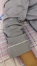 京东京造【10A抑菌】A类一等品50支纯棉睡衣男睡衣秋冬情侣家居服鲨鱼灰L 实拍图