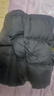 骆驼（CAMEL）【小太阳】户外羽绒服鸭绒加厚羽绒衣经典时尚防风保暖运动外套 幻影黑，A33CAPN163J L 实拍图