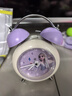 迪士尼（Disney）闹钟 计时器学生专用起床神器大音量儿童闹钟女孩卡通高颜值桌面学习闹钟 艾莎公主A79320-F1 实拍图