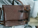 简木格油蜡皮复古小包背包学生26斜挎包美拉德日常通勤学院风JK双肩包 双肩包【棕色带挂件】 实拍图