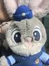 迪士尼（Disney）疯狂动物城朱迪斜挎包兔子玩偶包毛绒玩具娃娃女孩生日礼物女朋友 实拍图