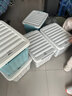 SPACEXPERT 衣物收纳箱特大号塑料整理箱车载储物箱60L灰色 1个装 带轮 实拍图