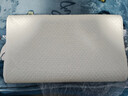 京东京造纯享乳胶枕 94%天然乳胶 泰国原芯进口成人颈椎枕头 护颈波浪枕 实拍图